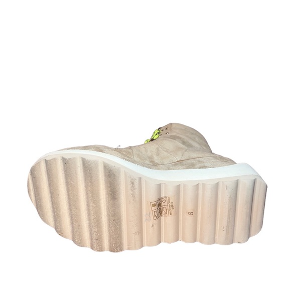 Free People Vegan Road Trip Platform Boot - Size 8 - Picture 7 of 8